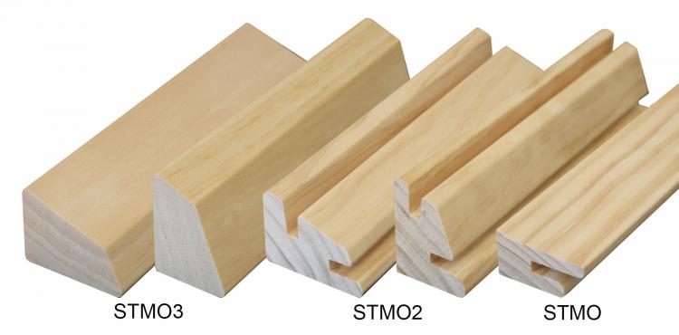 Stretcher moulding